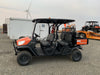 2022 Kubota RTV-X1140W-H Plastic Canopy, Windshield Acrylic Clear, LED Strobe Light, Wire Harness Kit, Back up Alarm