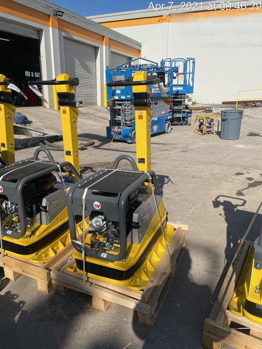 2021 Wacker Neuson BPU4045A Vibroplate