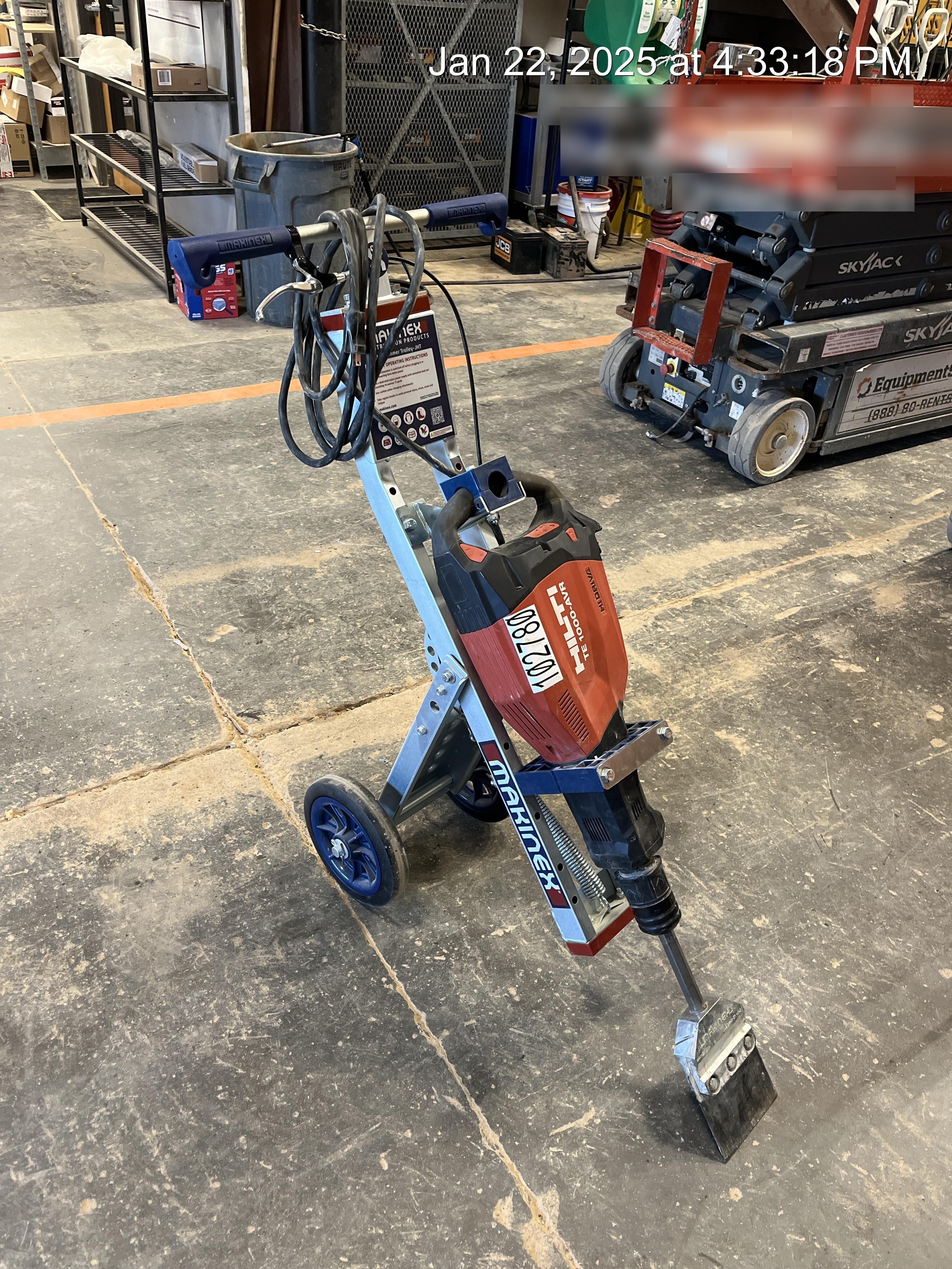 2020 HILTI TE 1000-AVR