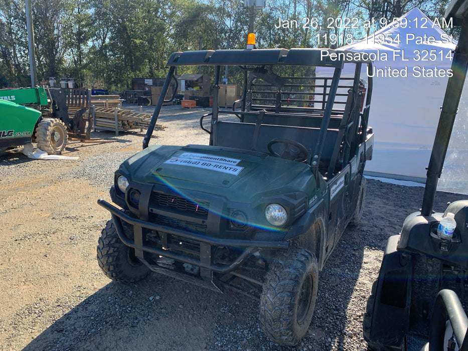 2019 KAWASAKI Mule PRO-DXT (Half Door)