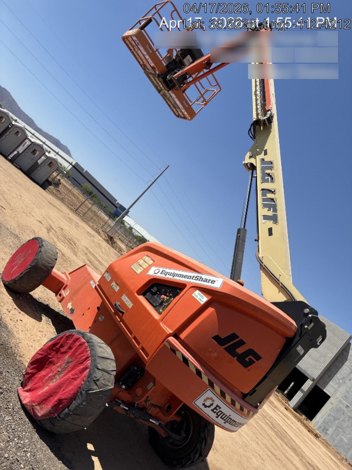 2020 JLG 460SJ