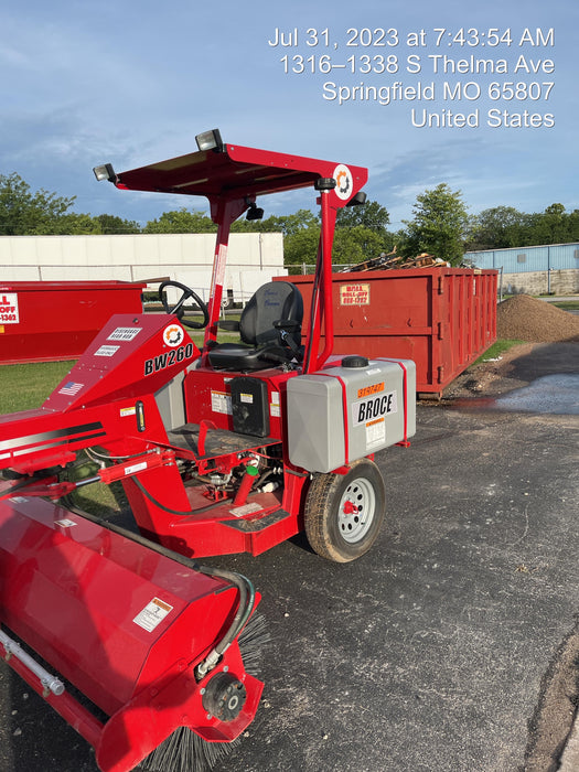 2023 BROCE BW260