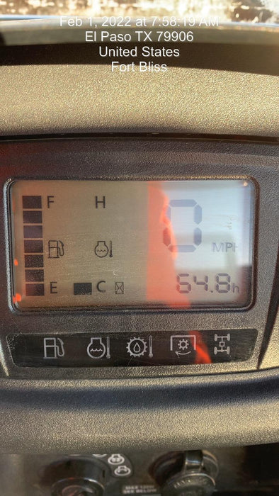 2021 Kubota RTV-X1140W-H Plastic Canopy, Windshield Acrylic Clear, LED Strobe Light, Wire Harness Kit, Back up Alarm