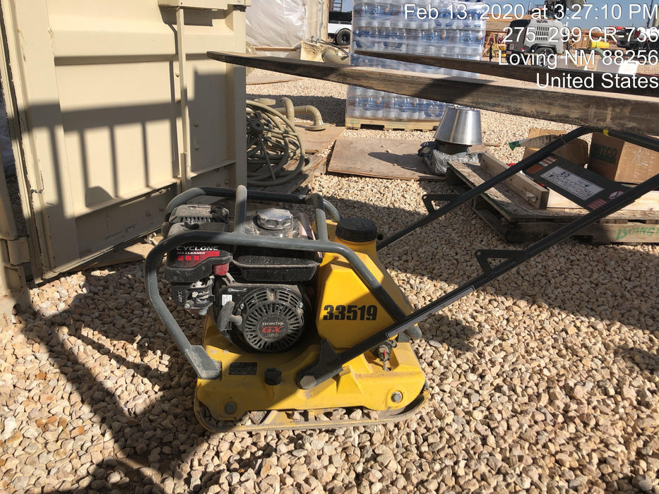 2019 WACKER NEUSON WP1550AW