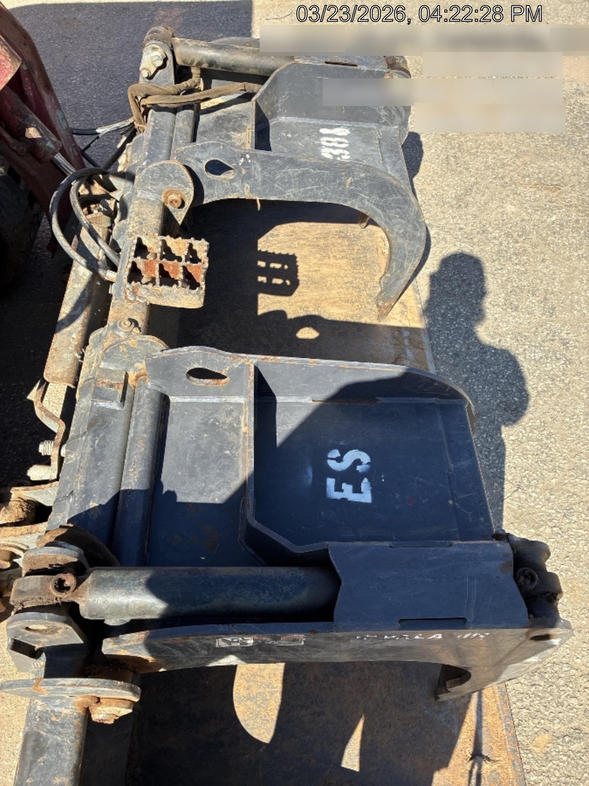 2020 PALADIN 76" Scrap Grapple Bucket - Paladin