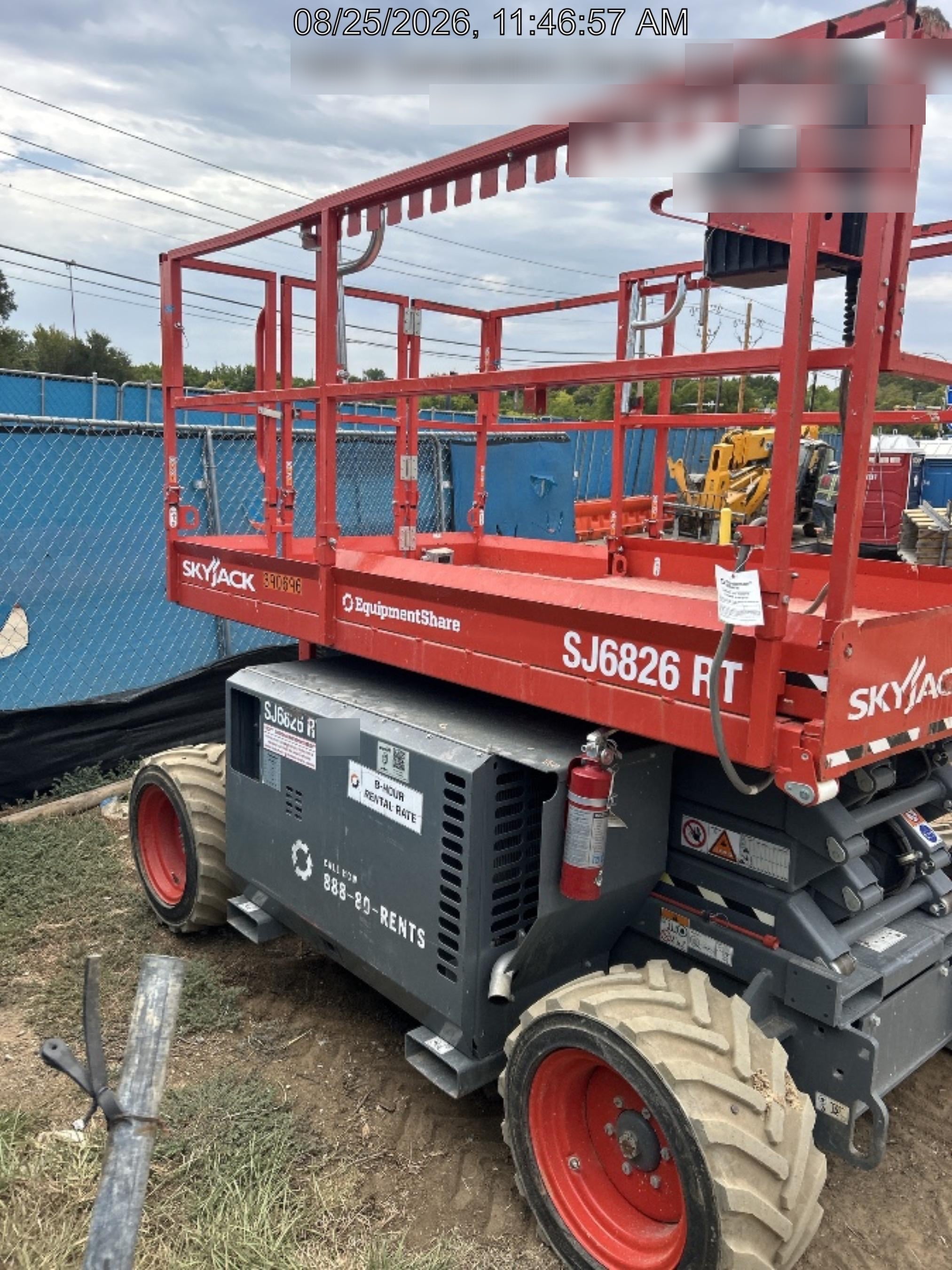 2024 SKYJACK SJ6826 RT