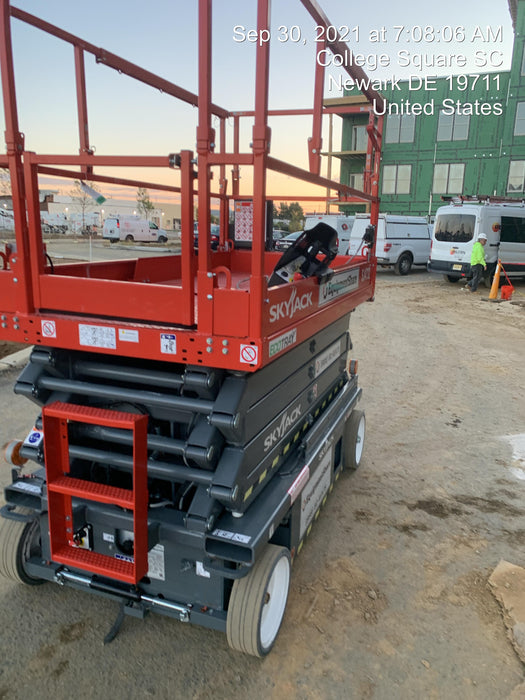 2021 SKYJACK SJ4732