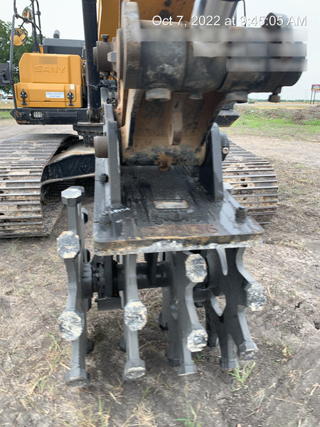 2022 ROCKLAND 36" Compaction Wheel 55k - 65k