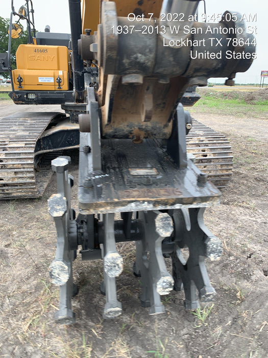 2022 ROCKLAND 36" Compaction Wheel 55k - 65k