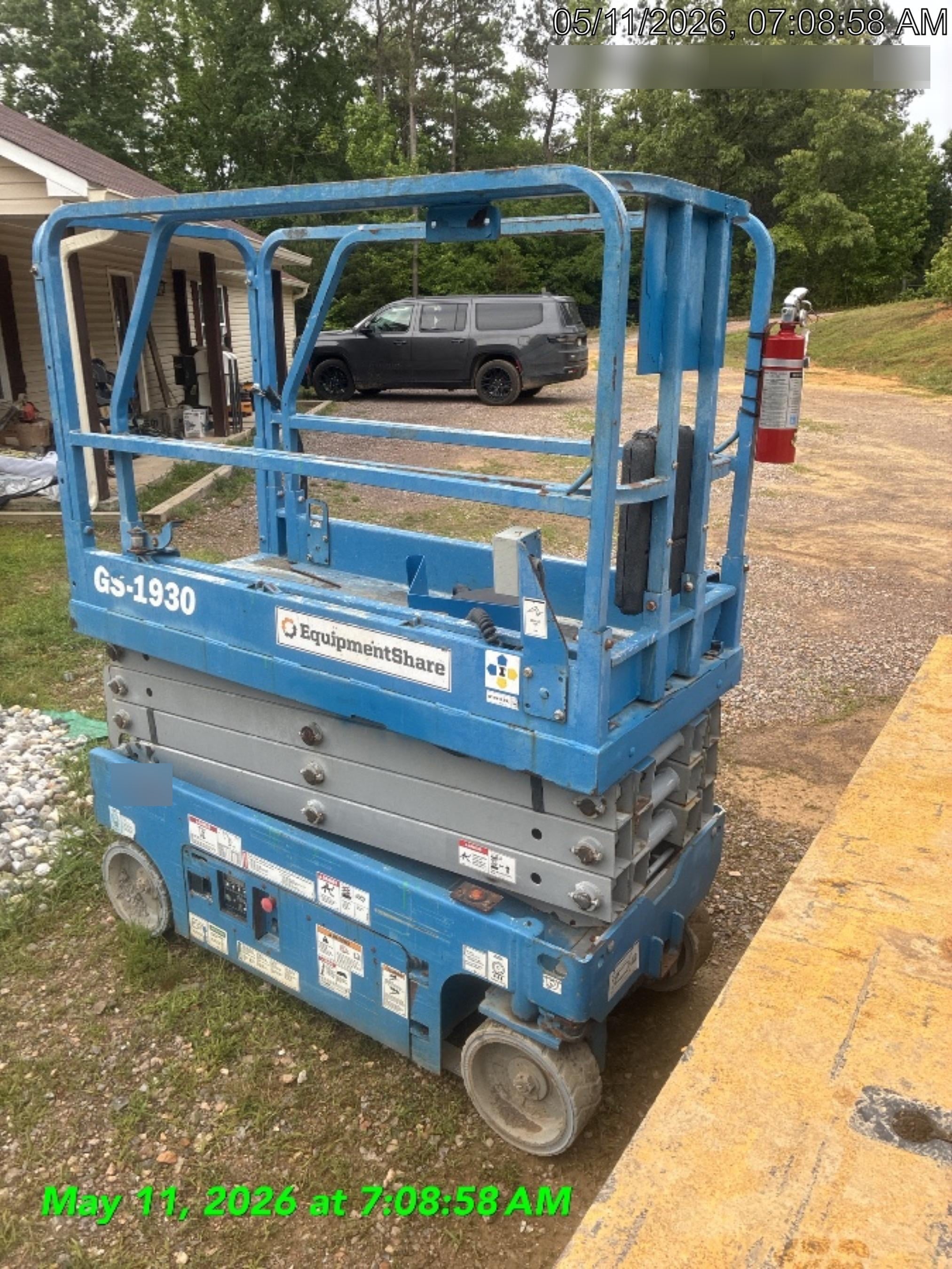 2018 Genie GS-1930 Genie GS-1930 Scissor Lift w/Standard Options