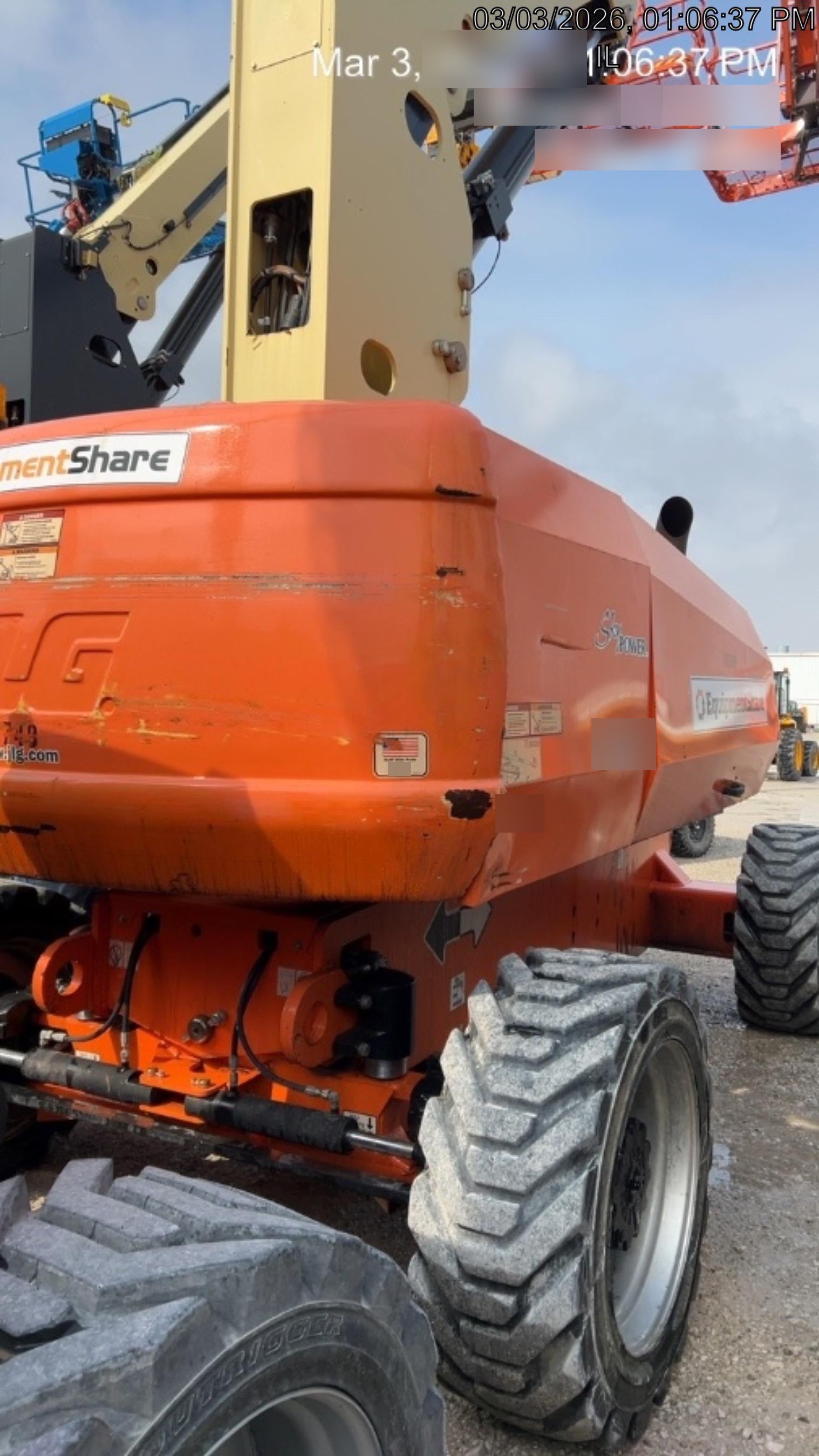 2019 JLG 860SJ
