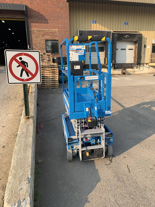 2020 Genie GS-1930 Solid Non Marking Tires, Beacon, Folding rails with half height swing gate