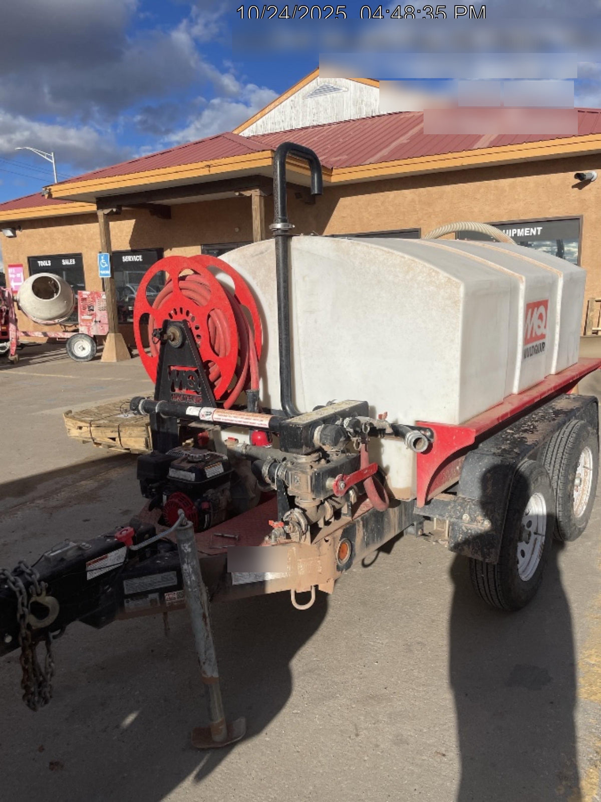 2021 MULTIQUIP WT5C