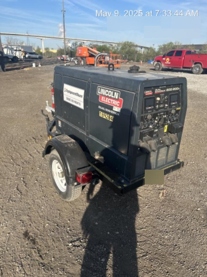 2025 LINCOLN ELECTRIC Dual Maverick 200/200X