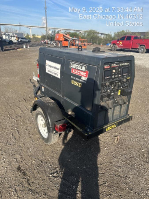 2025 LINCOLN ELECTRIC Dual Maverick 200/200X