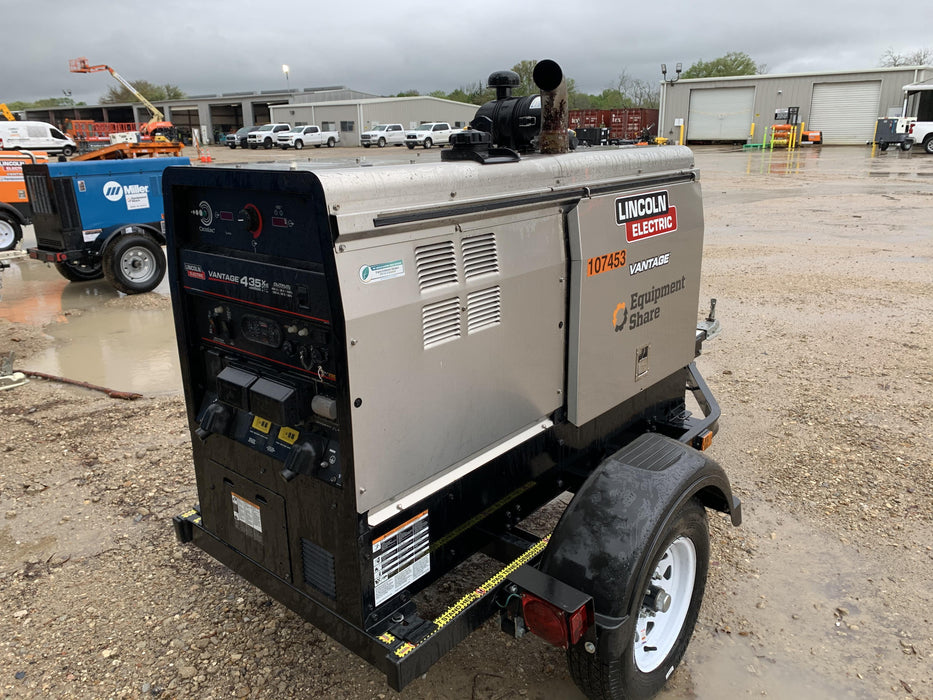 2020 Lincoln Electric Vantage 435 Ready Pak 3