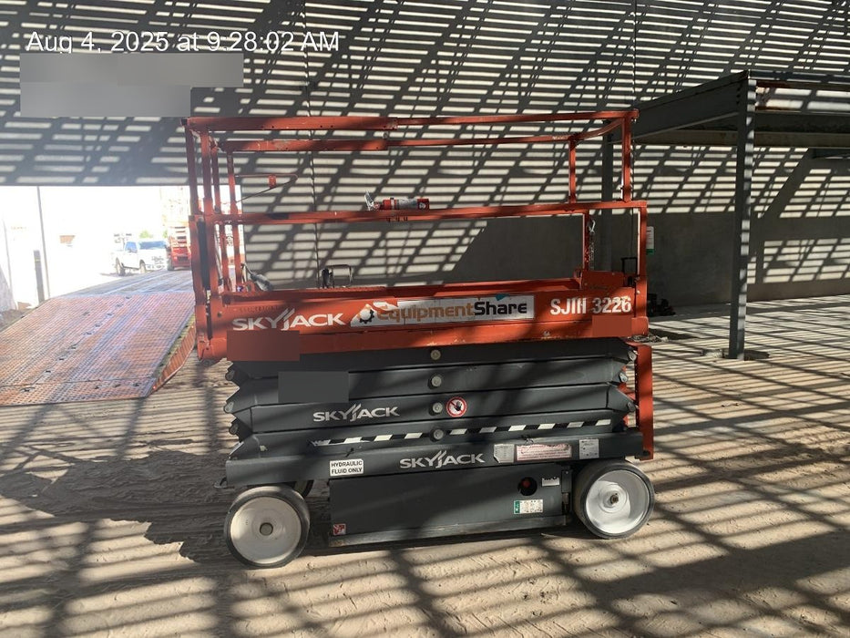 2018 Skyjack SJIII-3226 Skyjack SJIII3226 Battery