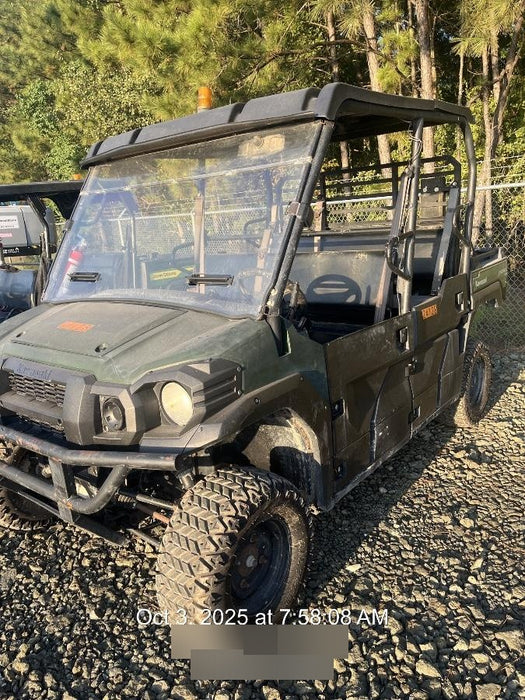 2019 KAWASAKI Mule PRO-DXT (Half Door)