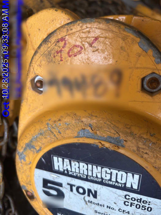 2020 HARRINGTON CF050-20