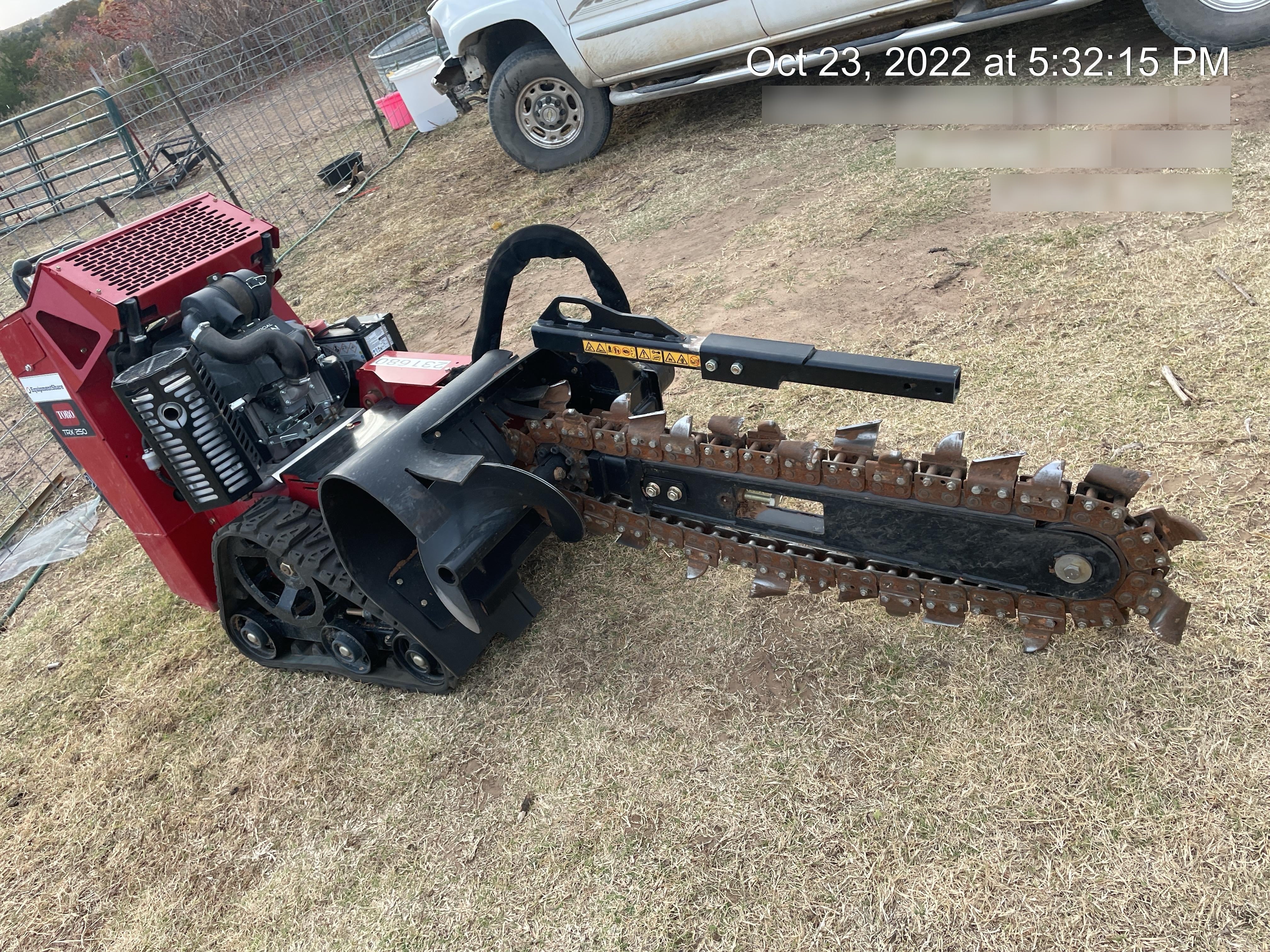2022 TORO TRX-250