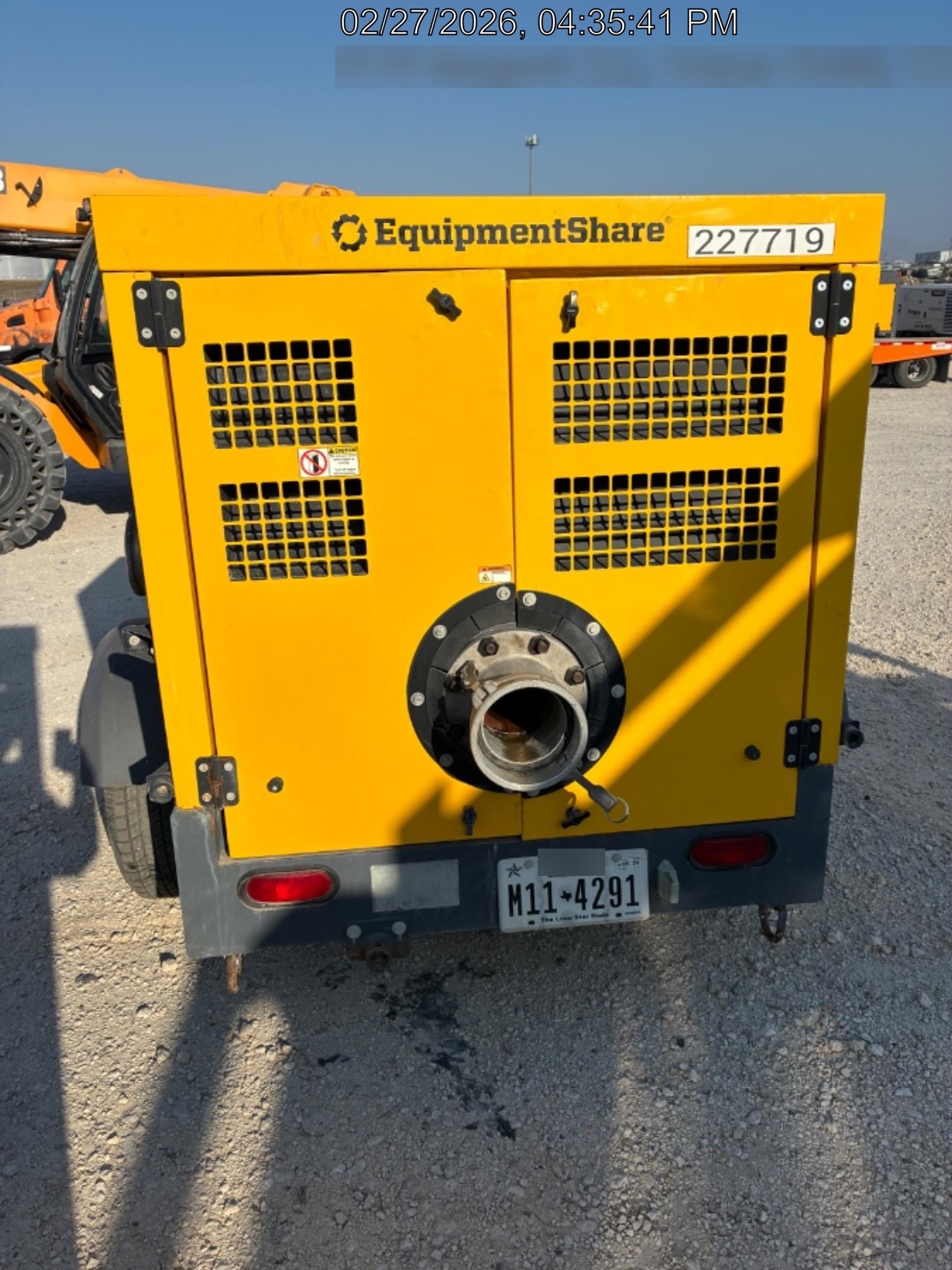 2022 ATLAS COPCO PAC F66 KD-S
