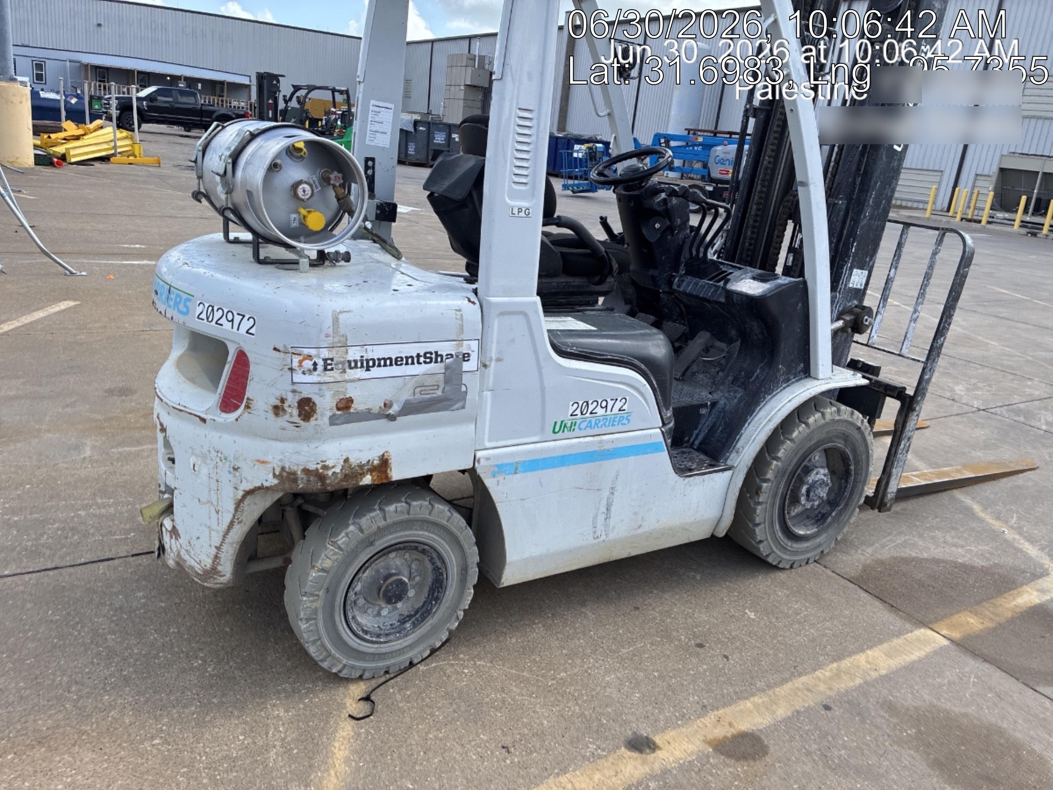 2022 UNICARRIER MUG1F2A30DV