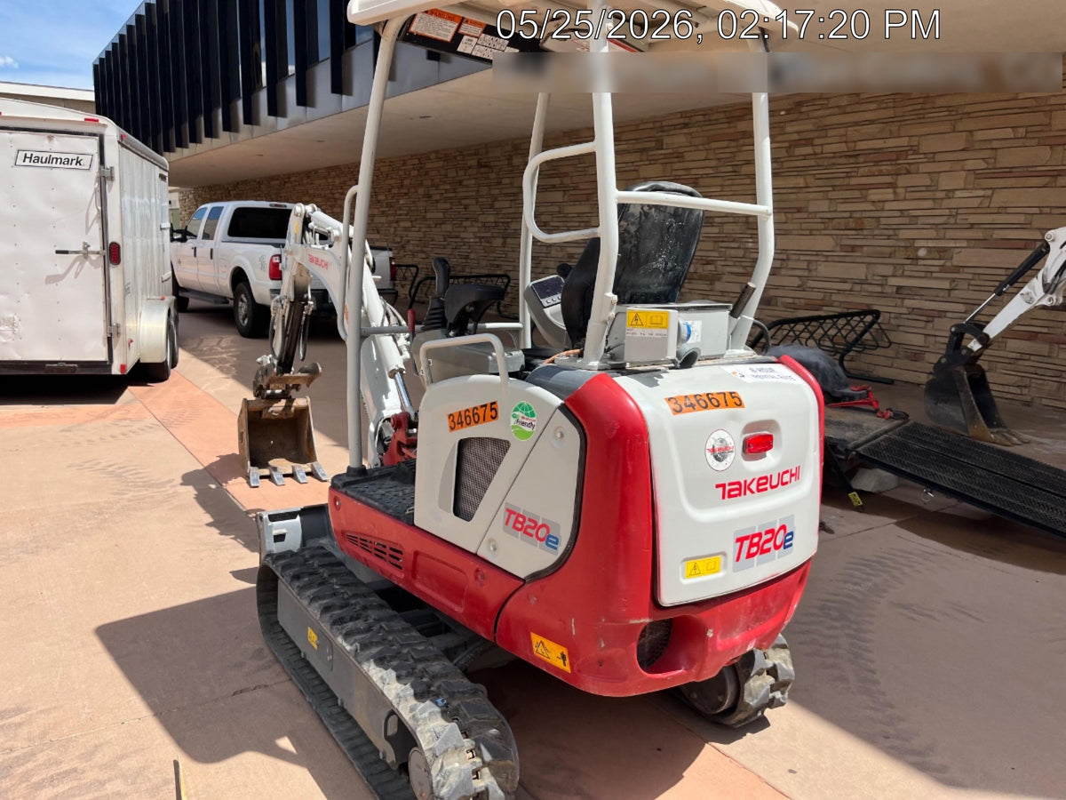 2023 TAKEUCHI TB20e