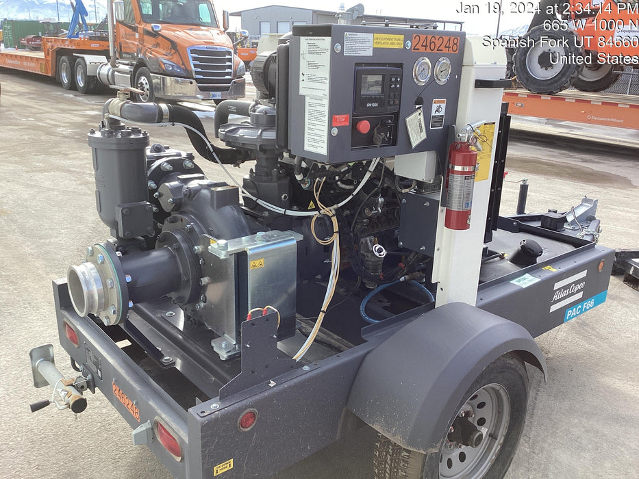 2022 ATLAS COPCO PAC F66 KD