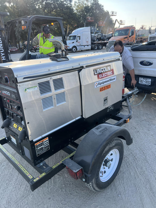 2024 LINCOLN ELECTRIC LE400