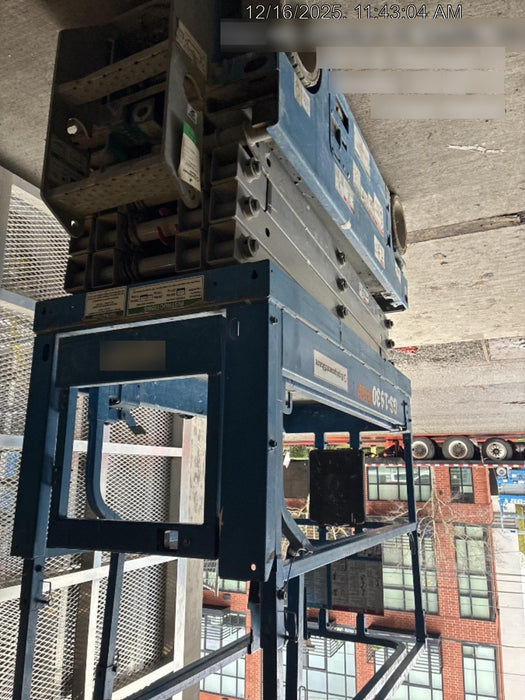 2020 Genie GS-1930 Solid Non Marking Tires, Beacon, Folding rails with half height swing gate