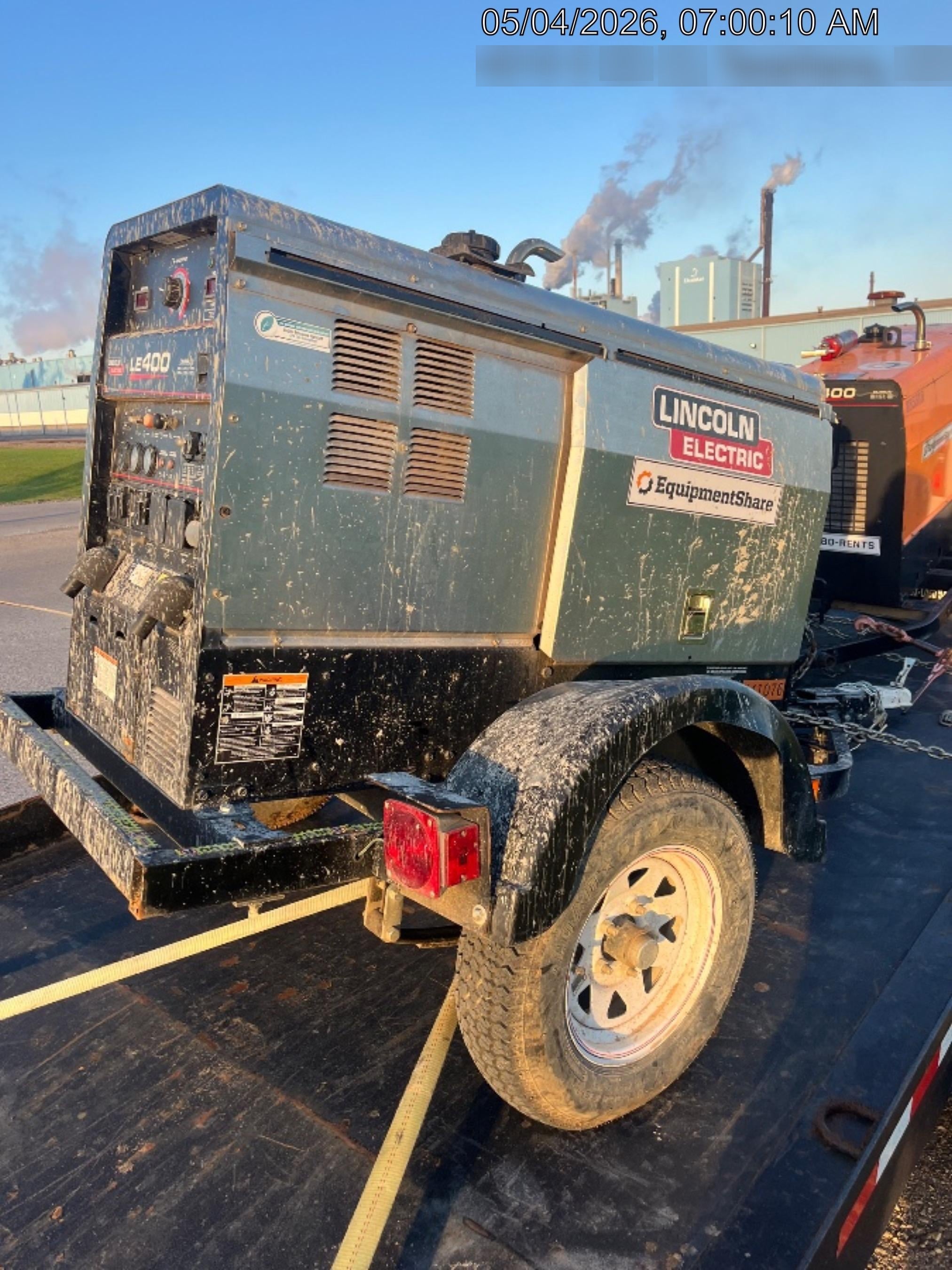 2024 Lincoln Electric LE400 Kubota V1505, Trlr, Cable Rack, Light Kit, ES Decals, T3