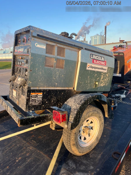 2024 Lincoln Electric LE400 Kubota V1505, Trlr, Cable Rack, Light Kit, ES Decals, T3