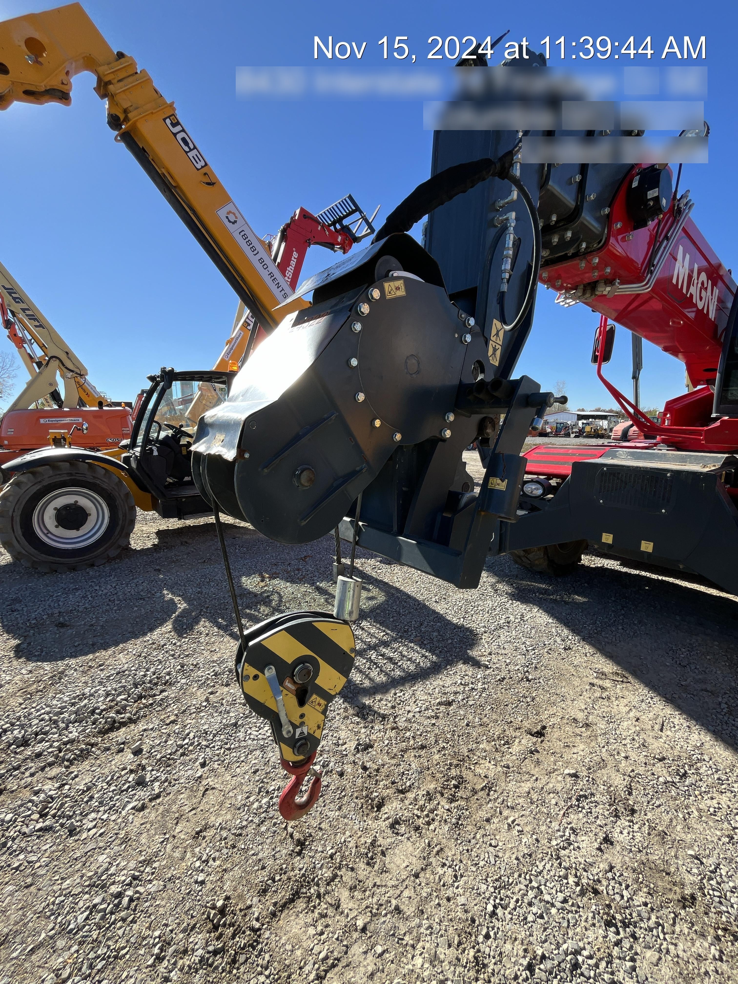2021 MAGNI 5 TON WINCH