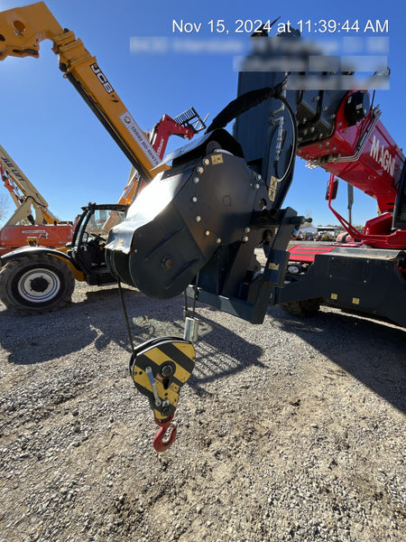 2021 MAGNI 5 TON WINCH