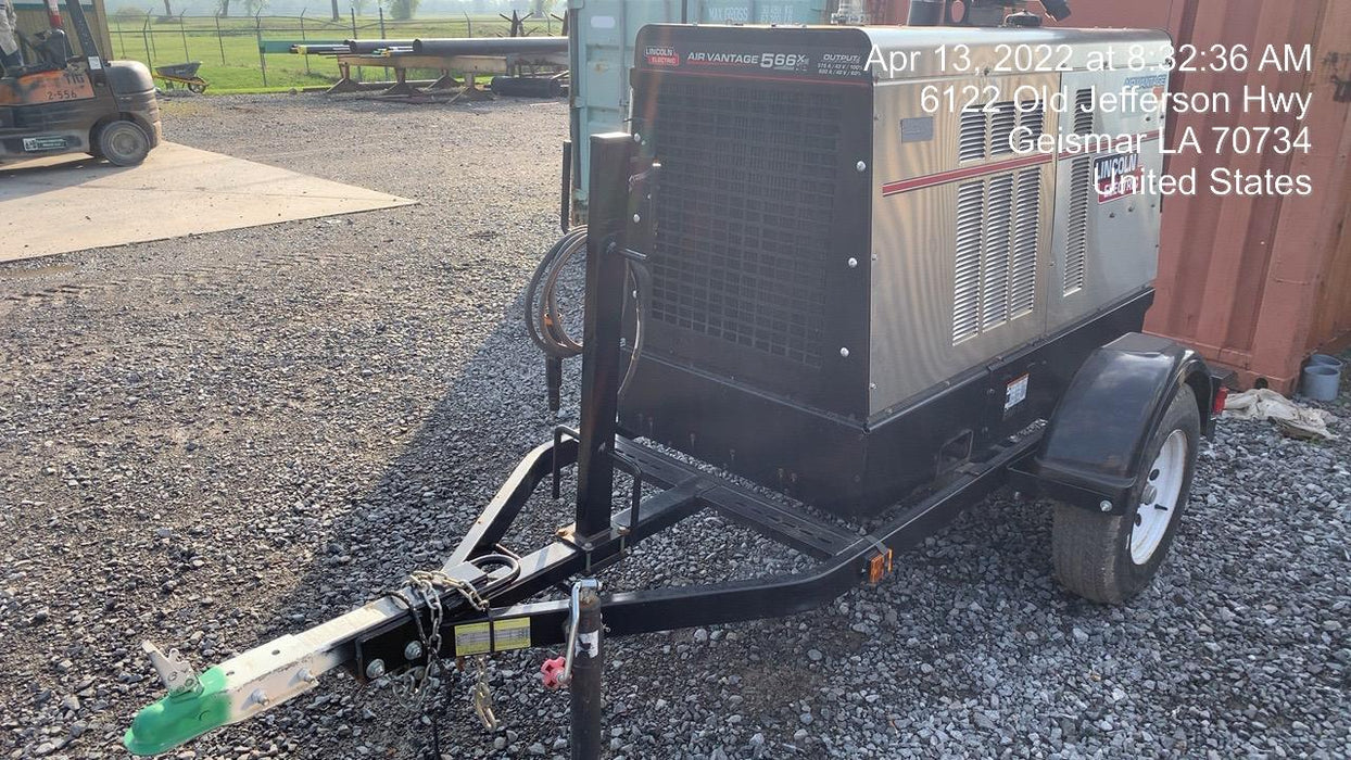 2020 Lincoln Electric Air Vantage 566 Deutz, T4, ReadyPak 3