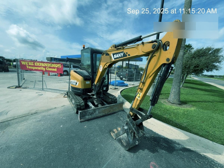 2018 SANY SY35U
