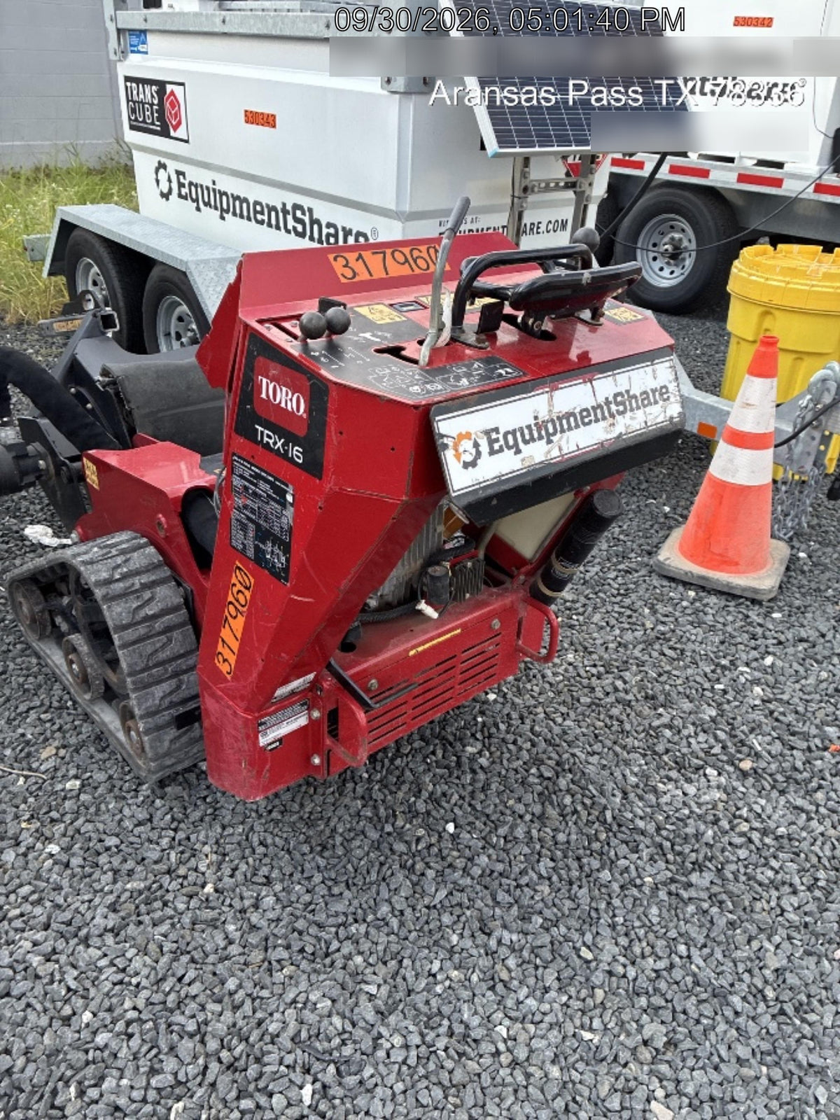 2023 TORO TRX-16