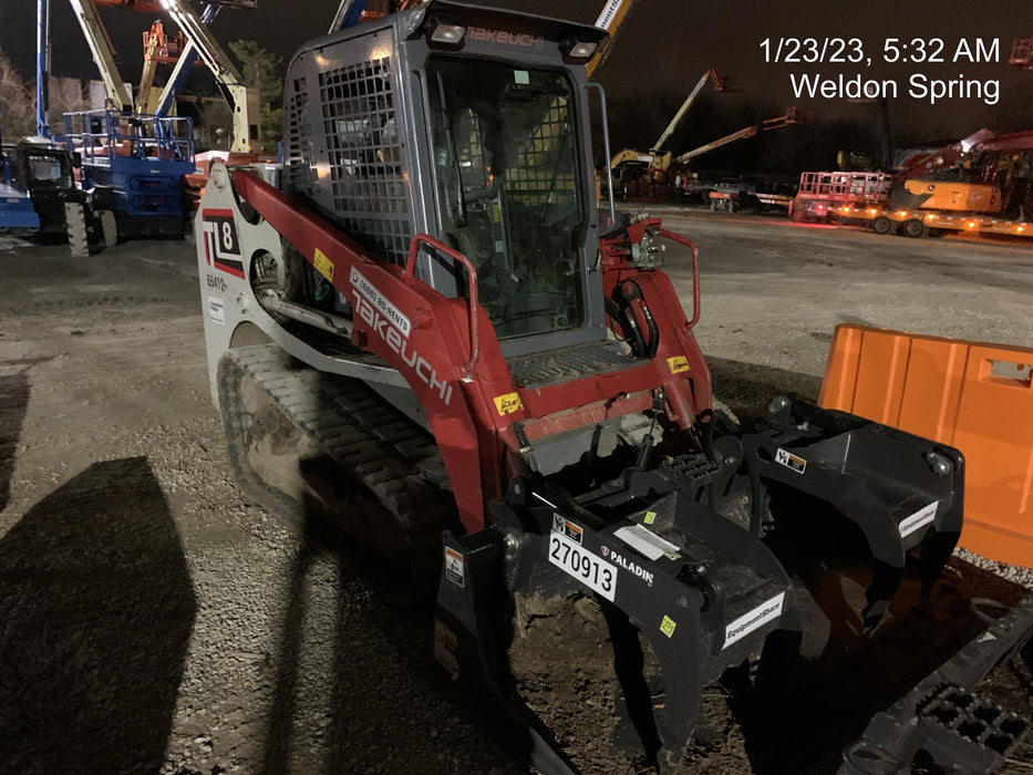 2022 PALADIN UTILITY GRAPPLE 11876-0022