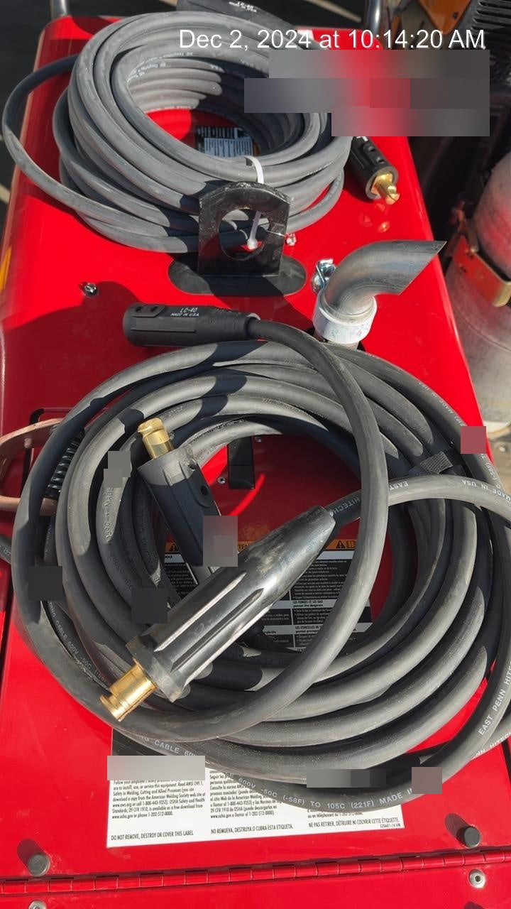 2024 LINCOLN ELECTRIC Ranger 305 LPG