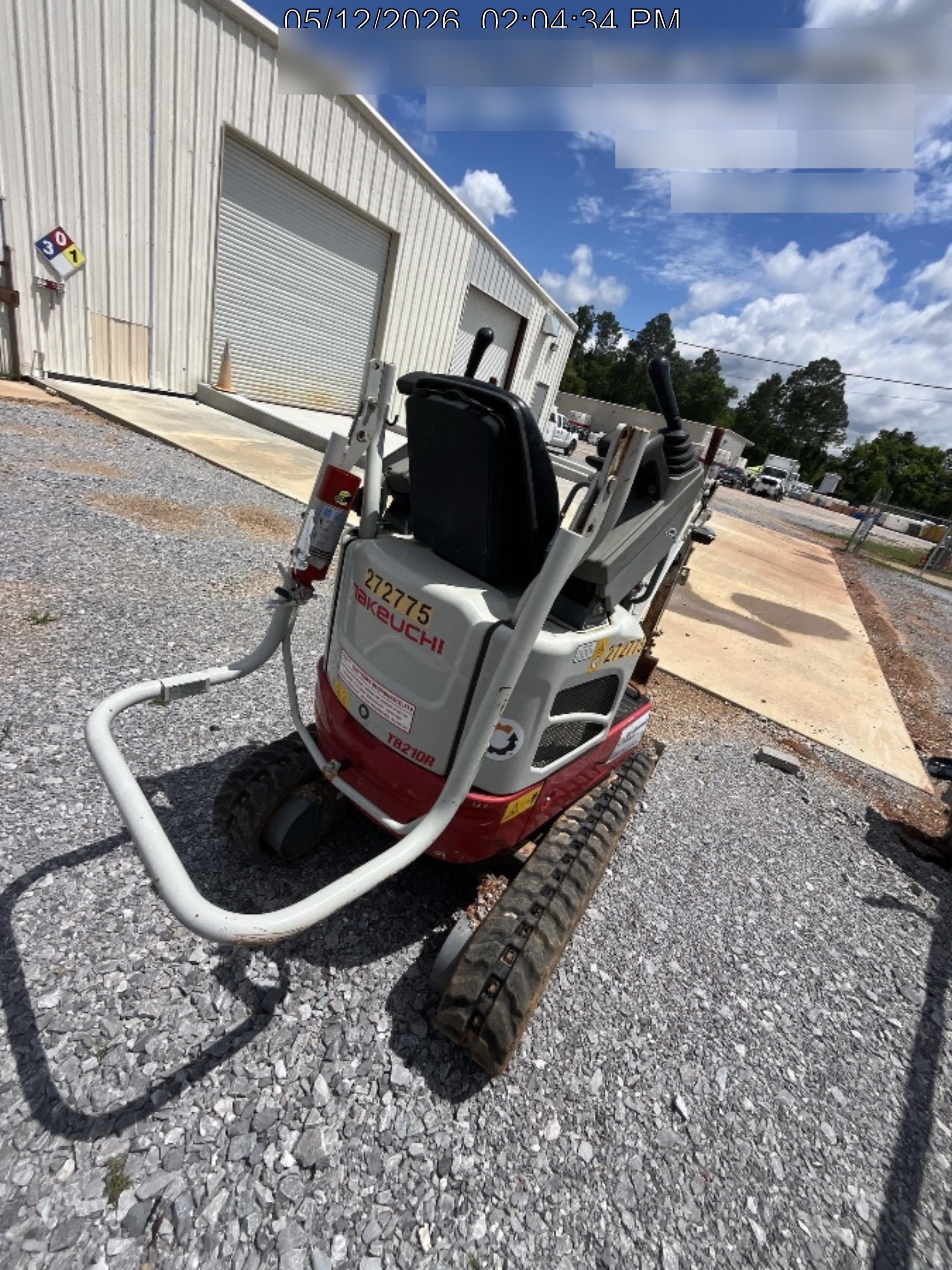 2022 TAKEUCHI TB210R