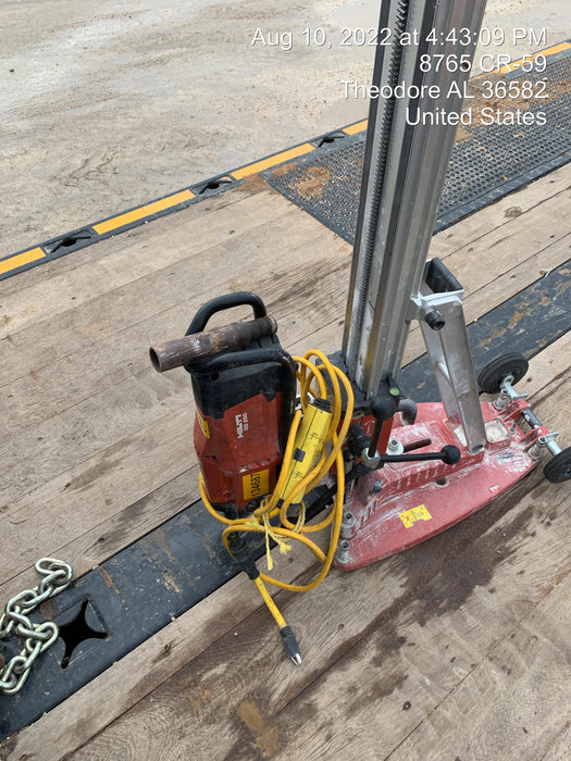 2021 HILTI DD250E