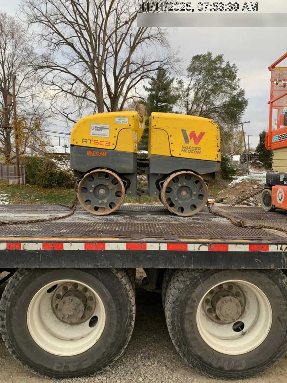 2021 WACKER NEUSON RTLx-SC3