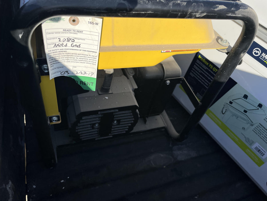 2018 WACKER NEUSON GP2500A