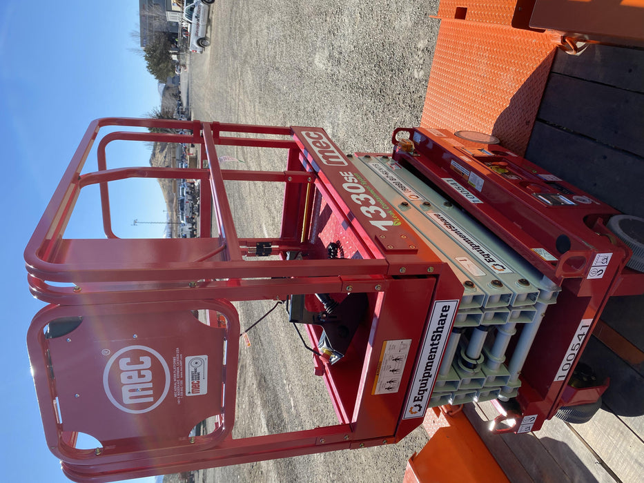 2020 MEC 1330SE Solid NM Tires, Steel Swing out Doors, LCS, Beacon, 900W Invertor