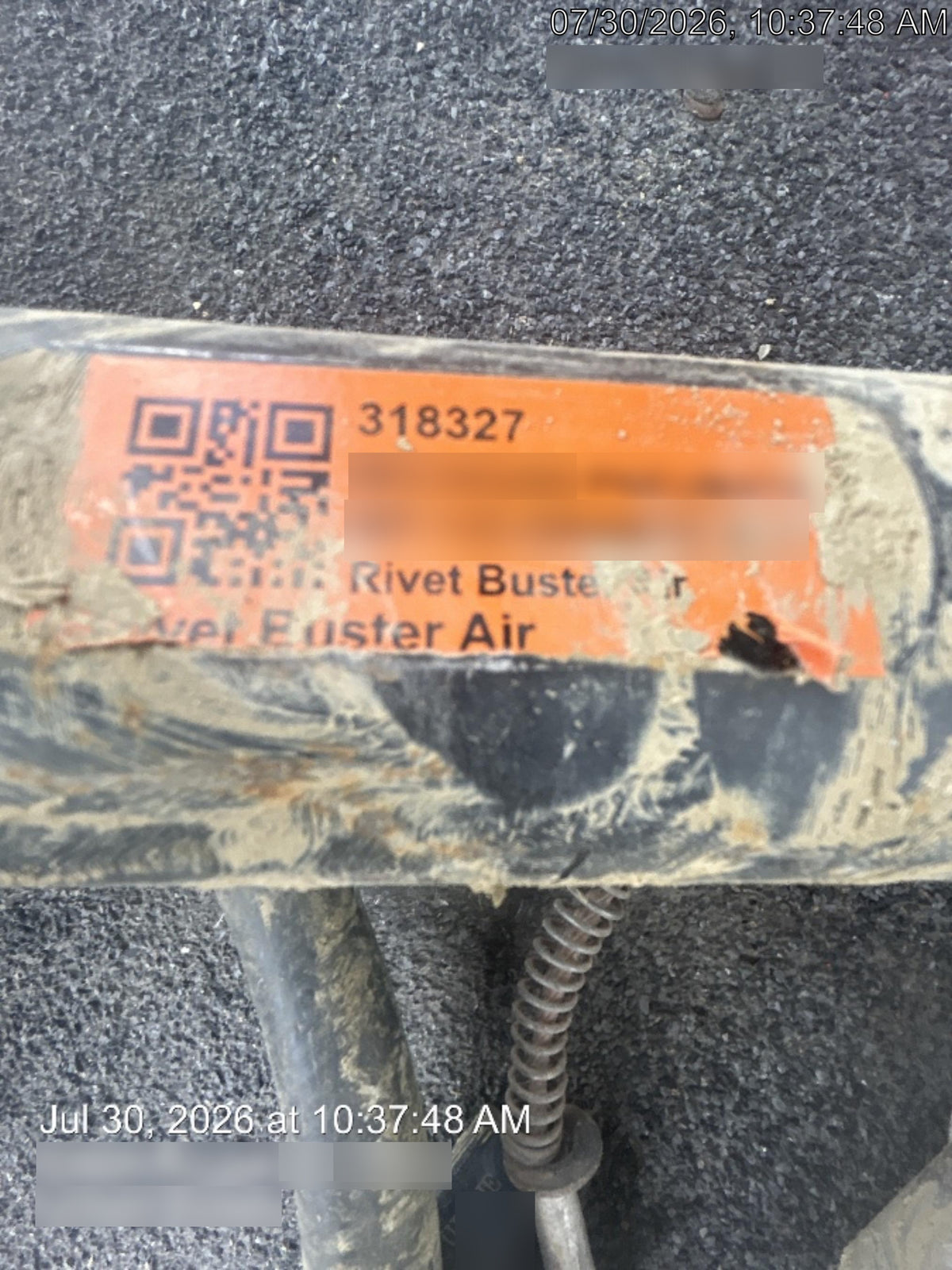 2023 MICHIGAN PNEUMATIC MP-133-ORANGE-NEP