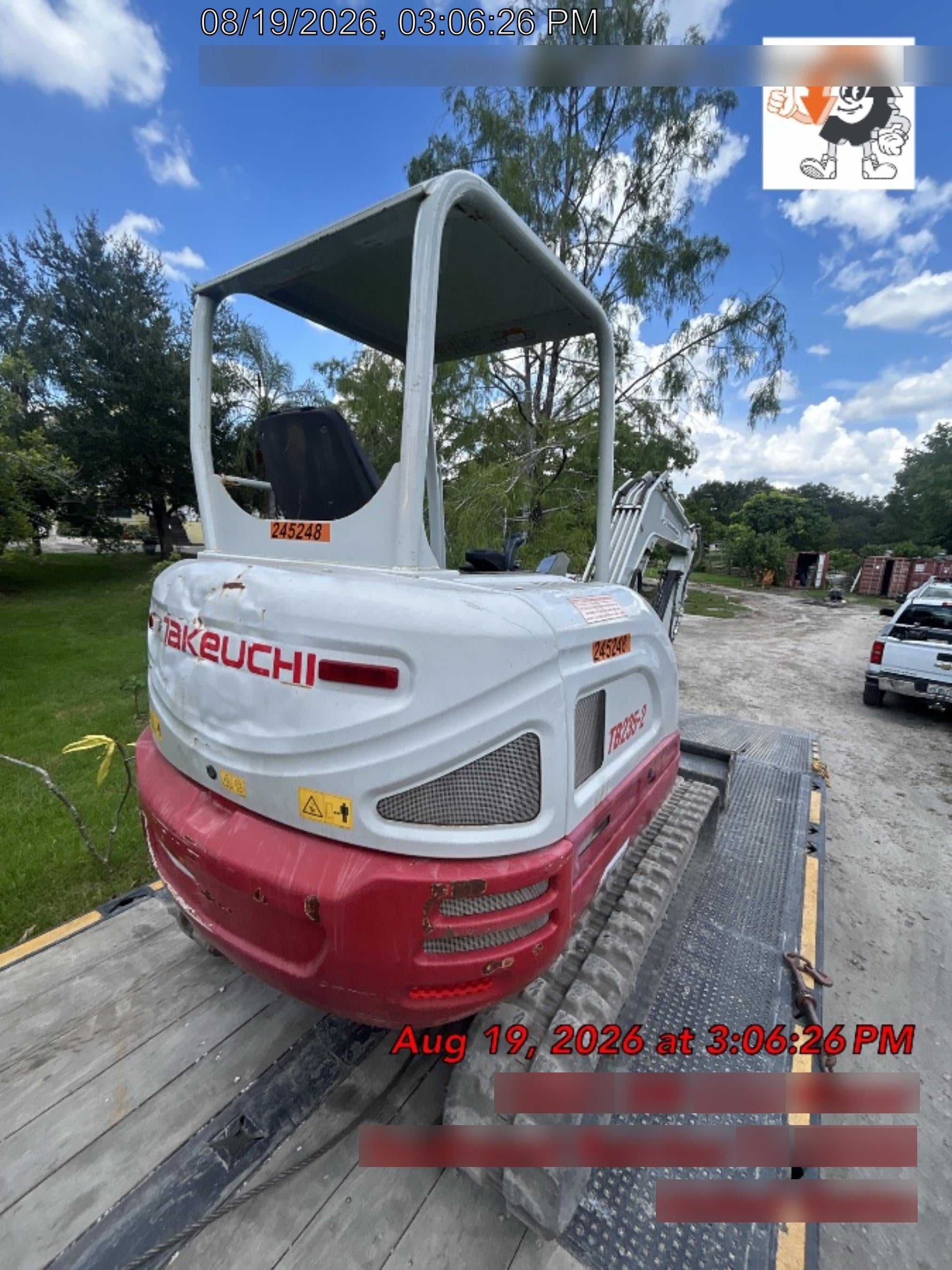 2022 TAKEUCHI TB235-2R