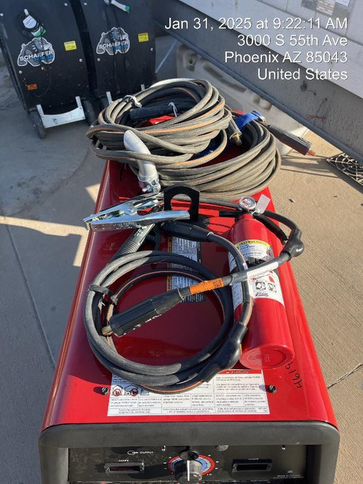 2024 LINCOLN ELECTRIC Ranger 305 LPG