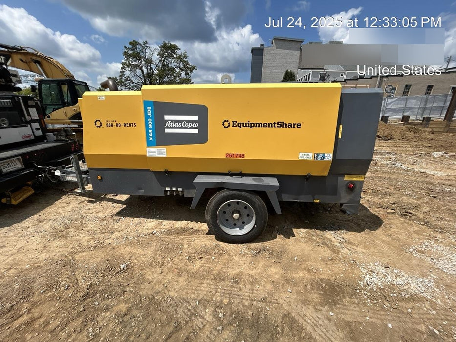 2022 ATLAS COPCO XAS 900