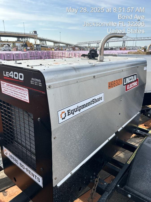 2024 LINCOLN ELECTRIC LE400