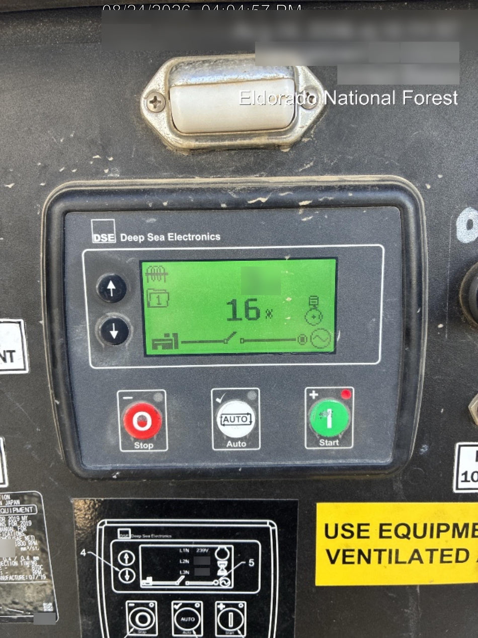 2020 ATLAS COPCO QAS25